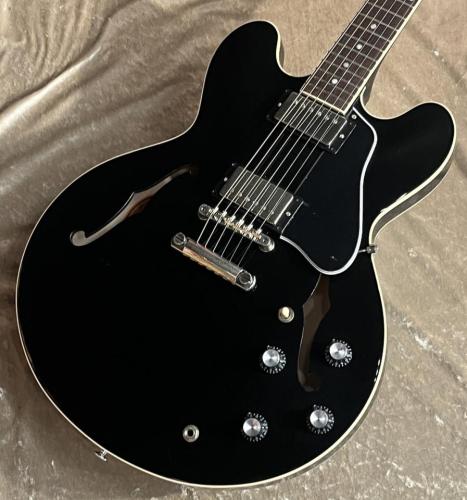 Gibson 【セカンド品】ES-335 Vintage Ebony sn206960131 [3.88kg]【G-CLUB TOKYO】