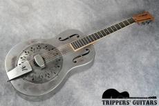 Mule Resophonic Guitars Resonator (2022) アメリカのミシガン州で製作されているリゾネーターギターです!