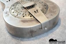 Mule Resophonic Guitars Resonator (2022) アメリカのミシガン州で製作されているリゾネーターギターです!_11