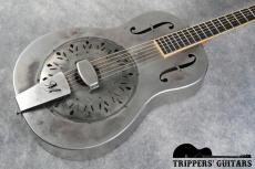 Mule Resophonic Guitars Resonator (2022) アメリカのミシガン州で製作されているリゾネーターギターです!_12
