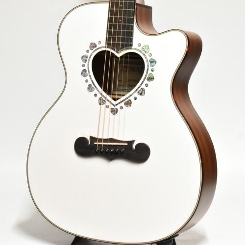 ZEMAITIS CAF-90HCW White Abalone 【スプルース×サペリ/トップ単板】【エレアコ仕様】