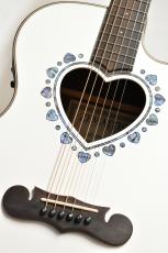 ZEMAITIS CAF-90HCW White Abalone 【スプルース×サペリ/トップ単板】【エレアコ仕様】_9
