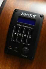ZEMAITIS CAF-90HCW White Abalone 【スプルース×サペリ/トップ単板】【エレアコ仕様】_10