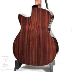 Julien Sublet (Guitares Julien Sublet) OM-Cutaway (Cocobolo)_4