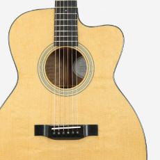 Eastman CTM L-OMC -Quilted Sapele- #M2618773_5