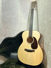 Martin 【試奏動画あり】CTM OM-18 Adirondack #2947161【素朴な音色の中にも深みあり】【当店限定特典付き】【送料当社負担】【池袋店在庫品】_2