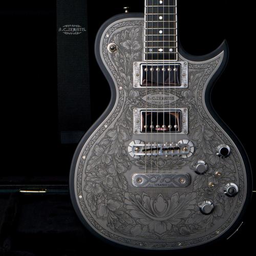 ZEMAITIS THE PORTRAIT Metal Front HISASHI Signature Model, Black【3.45kg】