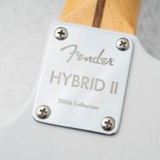 Fender 2026 Made in Japan Hybrid II Jazzmaster Misty Satin Pink Mist 【3.45kg】【JD26017095】_10
