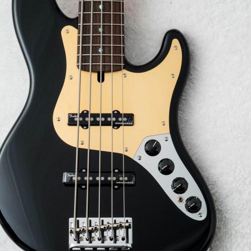 Fender Made in Japan Artist Deluxe Jazz Bass V KAZUKI ARAI Black 【即納可能】【4.31kg】