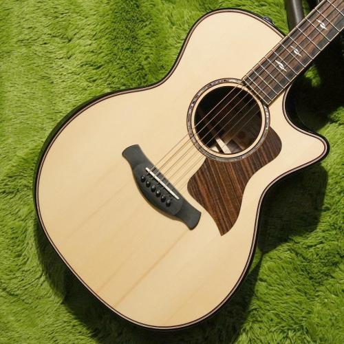 Taylor 【1本限定長期店頭品のため大特価!】【試奏動画あり】Builder's Edition 814ce #1209083092【パワフルなサウンド・快適な演奏性が魅力】【送料当社負担】【池袋店在庫品】 