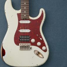 Iconic Guitars Solana Studio Built by John Cruz & Iconic Craftsmen -Olympic White w3TB-【USED】【3.38kg】