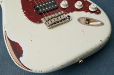 Iconic Guitars Solana Studio Built by John Cruz & Iconic Craftsmen -Olympic White w3TB-【USED】【3.38kg】_3