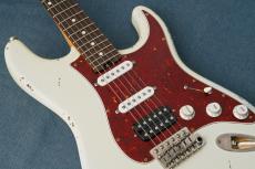Iconic Guitars Solana Studio Built by John Cruz & Iconic Craftsmen -Olympic White w3TB-【USED】【3.38kg】_4