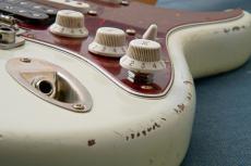 Iconic Guitars Solana Studio Built by John Cruz & Iconic Craftsmen -Olympic White w3TB-【USED】【3.38kg】_5