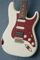 Iconic Guitars Solana Studio Built by John Cruz & Iconic Craftsmen -Olympic White w3TB-【USED】【3.38kg】_6