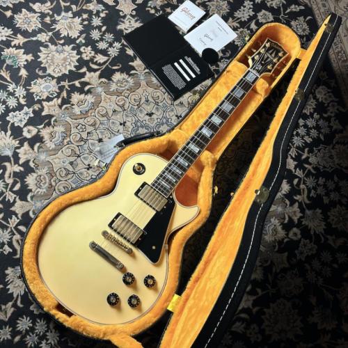 Gibson Custom Shop Japan Limited Run 1974 Les Paul Custom VOS (Antique White) 2023