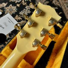 Gibson Custom Shop Japan Limited Run 1974 Les Paul Custom VOS (Antique White) 2023_10