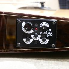 Crews Maniac Sound EB-2400 Limited / Ziricote 【ジリコーテバック&サイドモデル】【エレアコベース】_11