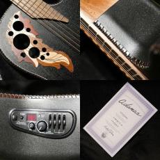 Ovation 【半期決算セール!!～8/31まで!!】【試奏動画あり】Adamas 2087GT-5 Black #24032814【轟音個体】【送料当店負担】【池袋店在庫品】_14