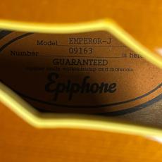 Epiphone EMPEROR-J 1990_12