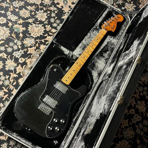 Fender 1977 Telecaster Deluxe Black
