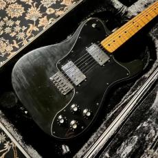 Fender 1977 Telecaster Deluxe Black_2