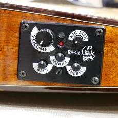 Crews Maniac Sound EB-2400 Limited / Koa 【コアバック&サイドモデル】【エレアコベース】_11