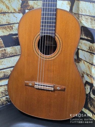 Marcelino Lopez マルセリーノ・ロペス 2011年製 杉・ハカランダ 640mm 特別インレイモデル "Special Inlay"【日本総本店2F 在庫品】