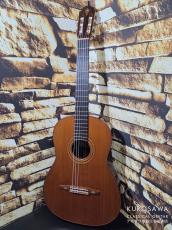 Marcelino Lopez マルセリーノ・ロペス 2011年製 杉・ハカランダ 640mm 特別インレイモデル "Special Inlay"【日本総本店2F 在庫品】_2