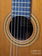 Marcelino Lopez マルセリーノ・ロペス 2011年製 杉・ハカランダ 640mm 特別インレイモデル "Special Inlay"【日本総本店2F 在庫品】_3