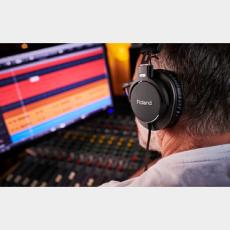 Roland RH-300 フラッグシップモデル・モニターヘッドフォン 【密閉型ヘッドフォン】_4