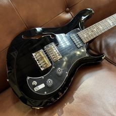 Paul Reed Smith [PRS] 【個性派オススメ!!】S2 Vela Semi-Hollow ~Black~ 2024年製【2.93kg】