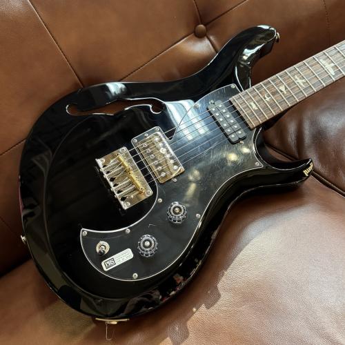 Paul Reed Smith [PRS] 【個性派オススメ!!】S2 Vela Semi-Hollow ~Black~ 2024年製【2.93kg】