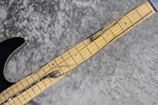 T's DST-Pro24 5A Waterfall Burl Maple Top Honduras Mahogany ~Trans Blue~_9