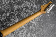 T's DST-Pro24 5A Waterfall Burl Maple Top Honduras Mahogany ~Trans Blue~_10