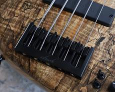 elrick e-volution 5 Bolt-on 35inch Curly Black Line Spalted Maple Top【3.44kg】【決算セール 目玉品】_3