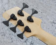 elrick e-volution 5 Bolt-on 35inch Curly Black Line Spalted Maple Top【3.44kg】【決算セール 目玉品】_7