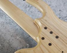 elrick e-volution 5 Bolt-on 35inch Curly Black Line Spalted Maple Top【3.44kg】【決算セール 目玉品】_8