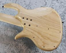 elrick e-volution 5 Bolt-on 35inch Curly Black Line Spalted Maple Top【3.44kg】【決算セール 目玉品】_9