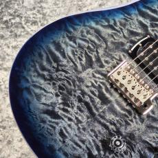 Paul Reed Smith [PRS] SE Custom 24 Quilt Pakage ~Charcoal Blue Burst~ #CTI H056722 [3.58kg][2026年製][NEWカラー]_4