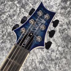 Paul Reed Smith [PRS] SE Custom 24 Quilt Pakage ~Charcoal Blue Burst~ #CTI H056722 [3.58kg][2026年製][NEWカラー]_7