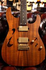 T's DST-Hollow24 Curly Koa Top~ Amber Natural Matt ~ #033426_2