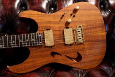 T's DST-Hollow24 Curly Koa Top~ Amber Natural Matt ~ #033426_3