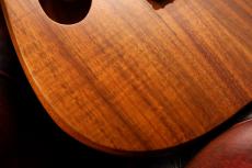 T's DST-Hollow24 Curly Koa Top~ Amber Natural Matt ~ #033426_4