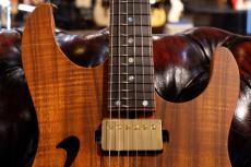 T's DST-Hollow24 Curly Koa Top~ Amber Natural Matt ~ #033426_5