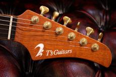 T's DST-Hollow24 Curly Koa Top~ Amber Natural Matt ~ #033426_7