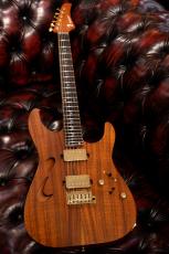 T's DST-Hollow24 Curly Koa Top~ Amber Natural Matt ~ #033426_11