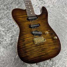 TOM ANDERSON Top T Shorty Tiger Eye Burst with Binding [3.23kg]  現状渡しの特価品_2