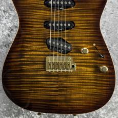 TOM ANDERSON Top T Shorty Tiger Eye Burst with Binding [3.23kg]  現状渡しの特価品_5