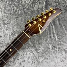 TOM ANDERSON Top T Shorty Tiger Eye Burst with Binding [3.23kg]  現状渡しの特価品_8
